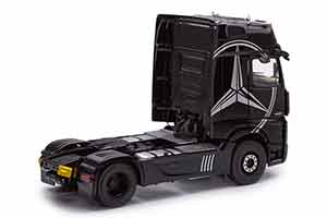 MERCEDES-BENZ ACTROS GIGASPACE 4X2 СЕДЕЛЬНЫЙ ТЯГАЧ, (С РАБОТАЮЩИМ СВЕТОМ) ЧЕРНЫЙ С РИСУНКОМ МЕРСЕДЕС — фото 2