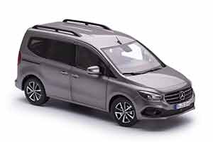 MERCEDES-BENZ T-CLASS 2022 W420 CHROMITE GREY METALLIC (СЕРЫЙ МЕТАЛЛИК) — фото 8