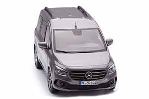 MERCEDES-BENZ T-CLASS 2022 W420 CHROMITE GREY METALLIC (СЕРЫЙ МЕТАЛЛИК) — фото 10