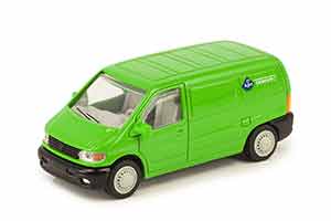 MERCEDES-BENZ VITO ФУРГОН 1996 W638 KPN TELECOM ЗЕЛЕНЫЙ