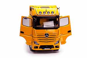MERCEDES-BENZ ACTROS 4X2 GIGASPACE ЖЕЛТЫЙ — фото 3