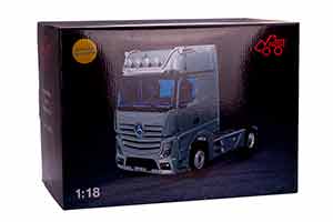 MERCEDES-BENZ ACTROS 4X2 GIGASPACE ЖЕЛТЫЙ — фото 16