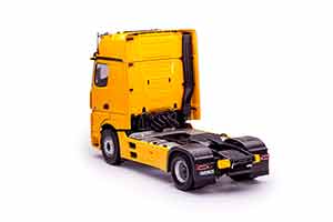 MERCEDES-BENZ ACTROS 4X2 GIGASPACE ЖЕЛТЫЙ — фото 5