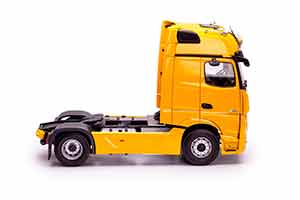 MERCEDES-BENZ ACTROS 4X2 GIGASPACE ЖЕЛТЫЙ — фото 8