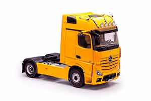 MERCEDES-BENZ ACTROS 4X2 GIGASPACE ЖЕЛТЫЙ — фото 9