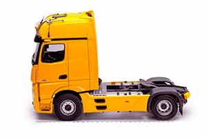 MERCEDES-BENZ ACTROS 4X2 GIGASPACE ЖЕЛТЫЙ — фото 2