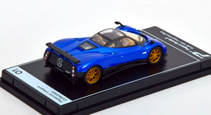 PAGANI ZONDA F 2005 BLUEM ETALLIC / ПАГАНИ ЗОНДА (ДЛИНА МОДЕЛИ 6-10 СМ) — фото 2