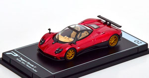 PAGANI ZONDA F 2005 REDMETALLIC (ДЛИНА МОДЕЛИ 6-10 СМ)
