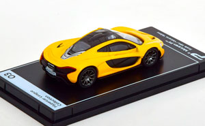 MCLAREN P1 2013-2015 YELLOWMETALLIC BLACK (ДЛИНА МОДЕЛИ 6-10 СМ) — фото 2