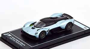 ASTON MARTIN VALKYRIE 2021 SILVER BLACK (ДЛИНА МОДЕЛИ 6-10 СМ)