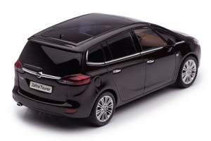 OPEL ZAFIRA TOURER (ZAFIRA C) DARK MAHOGANY (КОРИЧНЕВЫЙ МЕТАЛЛИК) — фото 4