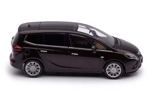 OPEL ZAFIRA TOURER (ZAFIRA C) DARK MAHOGANY (КОРИЧНЕВЫЙ МЕТАЛЛИК) — фото 5
