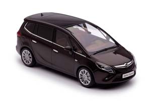 OPEL ZAFIRA TOURER (ZAFIRA C) DARK MAHOGANY (КОРИЧНЕВЫЙ МЕТАЛЛИК) — фото 3
