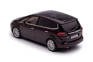 OPEL ZAFIRA TOURER (ZAFIRA C) DARK MAHOGANY (КОРИЧНЕВЫЙ МЕТАЛЛИК) — фото 4