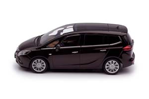 OPEL ZAFIRA TOURER (ZAFIRA C) DARK MAHOGANY (КОРИЧНЕВЫЙ МЕТАЛЛИК) — фото 5