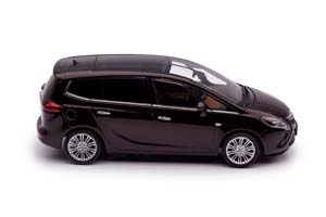 OPEL ZAFIRA TOURER (ZAFIRA C) DARK MAHOGANY (КОРИЧНЕВЫЙ МЕТАЛЛИК) — фото 6
