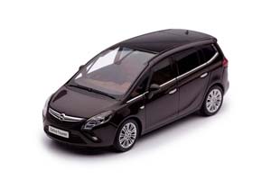 OPEL ZAFIRA TOURER (ZAFIRA C) DARK MAHOGANY (КОРИЧНЕВЫЙ МЕТАЛЛИК) — фото 1