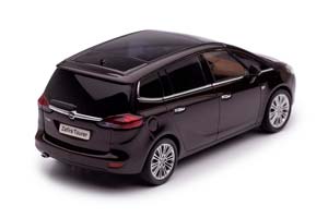 OPEL ZAFIRA TOURER (ZAFIRA C) DARK MAHOGANY (КОРИЧНЕВЫЙ МЕТАЛЛИК) — фото 2