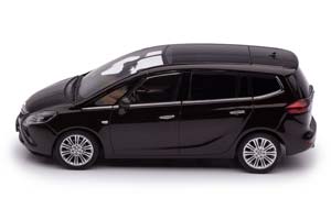 OPEL ZAFIRA TOURER (ZAFIRA C) DARK MAHOGANY (КОРИЧНЕВЫЙ МЕТАЛЛИК) — фото 2