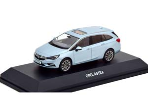 OPEL ASTRA K SPORTS TOURER 2016 СЕРО-ГОЛУБОЙ МЕТАЛЛИК