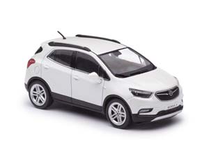OPEL MOKKA X РЕСТАЙЛИНГ 2015 БЕЛЫЙ ПЕРЛАМУТР — фото 4