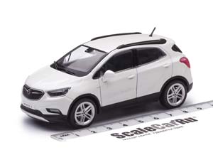 OPEL MOKKA X РЕСТАЙЛИНГ 2015 БЕЛЫЙ ПЕРЛАМУТР — фото 10