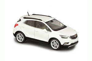 VAUXHALL MOKKA X (OPEL MOKKA X) RESTYLING 2015 WHITE PEARL — фото 3