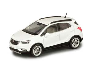 VAUXHALL MOKKA X (OPEL MOKKA X) RESTYLING 2015 WHITE PEARL — фото 12