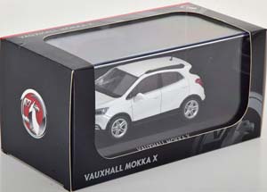 VAUXHALL MOKKA X (OPEL MOKKA X) RESTYLING 2015 WHITE PEARL — фото 13