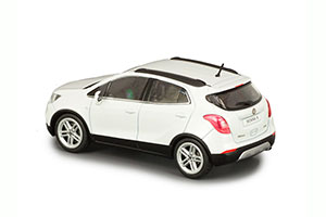 VAUXHALL MOKKA X (OPEL MOKKA X) RESTYLING 2015 WHITE PEARL — фото 4