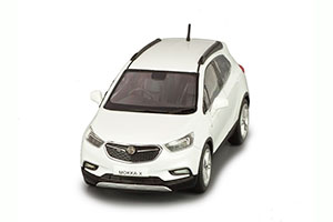 VAUXHALL MOKKA X (OPEL MOKKA X) RESTYLING 2015 WHITE PEARL — фото 5