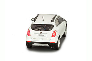 VAUXHALL MOKKA X (OPEL MOKKA X) RESTYLING 2015 WHITE PEARL — фото 6