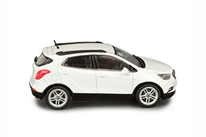 VAUXHALL MOKKA X (OPEL MOKKA X) RESTYLING 2015 WHITE PEARL — фото 7