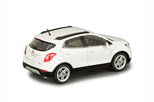 VAUXHALL MOKKA X (OPEL MOKKA X) RESTYLING 2015 WHITE PEARL — фото 2