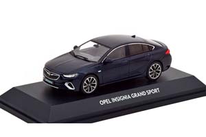 OPEL INSIGNIA GRAND SPORT 2017 ТЕМНО-СИНИЙ МЕТАЛЛИК