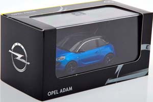 OPEL ADAM ARDEN BLUE / ONYX BLACK (СИНИЙ С ЧЕРНЫМ) — фото 6