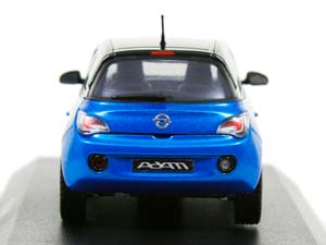 OPEL ADAM ARDEN BLUE / ONYX BLACK (СИНИЙ С ЧЕРНЫМ) — фото 7
