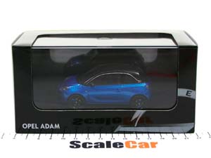 OPEL ADAM ARDEN BLUE / ONYX BLACK (СИНИЙ С ЧЕРНЫМ) — фото 9