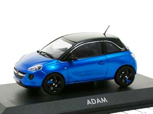 OPEL ADAM ARDEN BLUE / ONYX BLACK (СИНИЙ С ЧЕРНЫМ) — фото 10