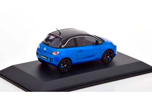 OPEL ADAM ARDEN BLUE / ONYX BLACK (СИНИЙ С ЧЕРНЫМ) — фото 2