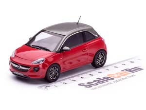 OPEL ADAM FIRE RED / LIGHT GREY (КРАСНЫЙ С СЕРЫМ) — фото 14
