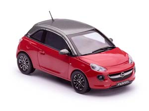 OPEL ADAM FIRE RED / LIGHT GREY (КРАСНЫЙ С СЕРЫМ) — фото 7