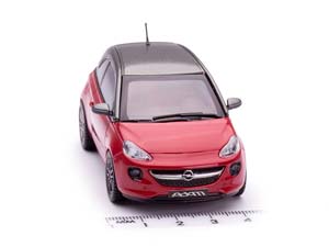 OPEL ADAM FIRE RED / LIGHT GREY (КРАСНЫЙ С СЕРЫМ) — фото 8