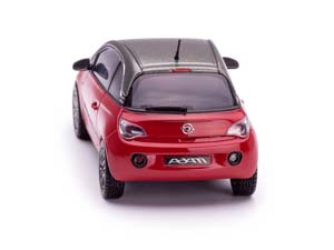 OPEL ADAM FIRE RED / LIGHT GREY (КРАСНЫЙ С СЕРЫМ) — фото 9