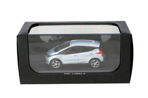 OPEL AMPERA-E СЕРЕБРИСТЫЙ — фото 14