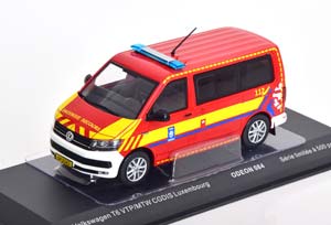 VW VOLKSWAGEN T6 FIRE ENGINE LUXEMBURG