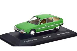CITROEN CX 1975 ЗЕЛЕНЫЙ