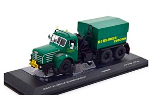 BERLIET TBO DESSIRIER & ZUCCONI ЗЕЛЕНЫЙ С ЖЕЛТЫМ