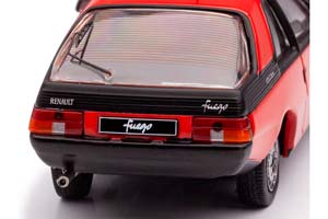 RENAULT FUEGO GTX 1985 КРАСНЫЙ — фото 4