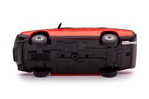 RENAULT FUEGO GTX 1985 КРАСНЫЙ — фото 5